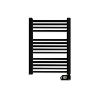 Radiador Secatoallas Eléctrico De Bajo Consumo Hjm Noor 500 W - Negro