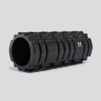 rodillo muscular de myprotein - negro
