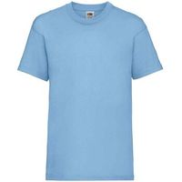 fruit of the loom tops y camisetas value para nino