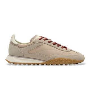 HOFF para mujer. 22659411 Zapatillas de Piel Bridge Mkii beige (41), Plano, Cordones, Casual