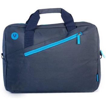 Maletín Monray Ginger para Portátiles hasta 15.6 Cinta para Trolley Azul