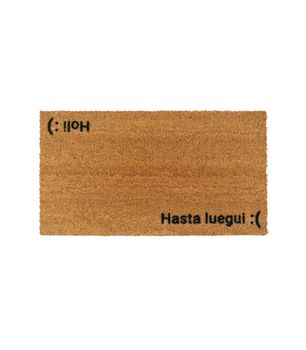 Felpudo Coco Holi - Hasta Luegui - 40x70