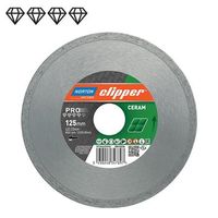 clipper - disco diamante banda continuao md-120-c diametro 250