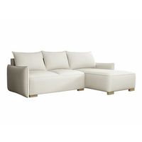 sofa rinconero columbus 226 de color marron claro funcion de descanso 240x155x87cm