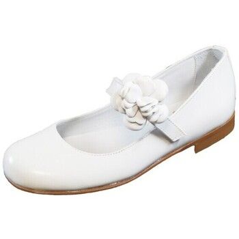 Gulliver Bailarinas MZ3218 COMUNION FLOR Blanco para niña