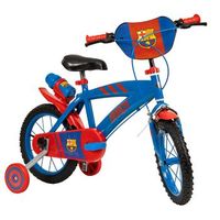 bicicleta infantil 14 fc barcelona