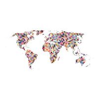 papel pintado 3d - world of entertainment 300x231 cm