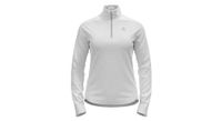 jersey odlo berra 1 2 cremallera blanco mujer