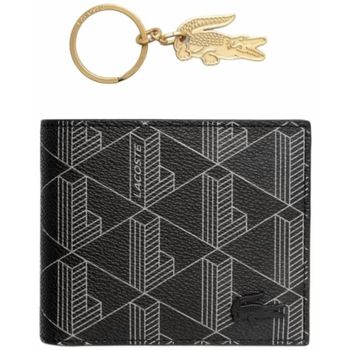 Lacoste Monedero Nh4801lx M Billfold Key Ring Box para hombre
