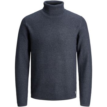 Jack & Jones Jersey 12222265 JPRBLUCARLOS KNIT ROLL NECK LN PLS MOOD INDIGO para hombre