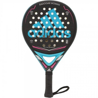 pala de padel adidas radogar woman rosa