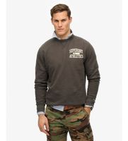 superdry para hombre m2014090a sudadera athletic ess gris marengo m casual algodon