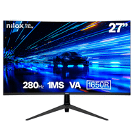 nilox nxm27cv28001 27 led va full hd altavoces
