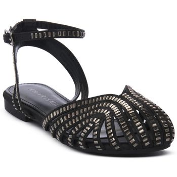 Kharisma Sandalias SATIN NERO para mujer