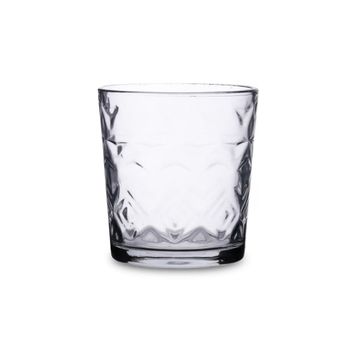 Juego de 6 vasos bajos vidrio 26 cl
