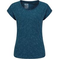 mountain warehouse camiseta retreat para mujer