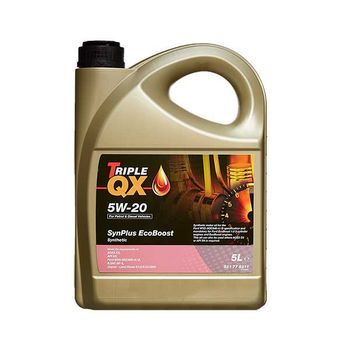 Synplus Fully Synthetic Engine Oil - 5W-20 - 5ltr