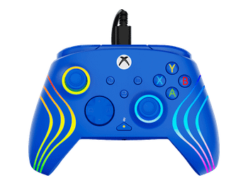 Mando Xbox - Turtle Beach Afterglow Wave, Series, Cable, Azul
