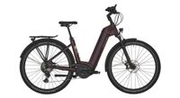 bergamont e horizon suv 6 wave bicicleta hibrida shimano deore 10s 625wh 700mm roja