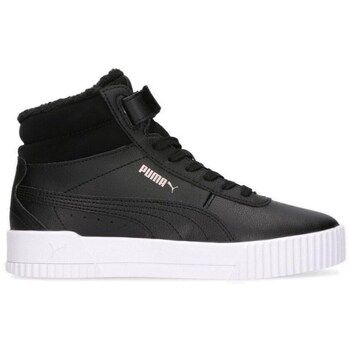 Puma Zapatillas altas Carina Mid Fur para niña