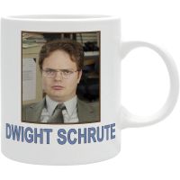 taza dwight the office ceramica 320 mls