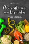 alimentacion para deportistas pautas nutricionales para gente ac