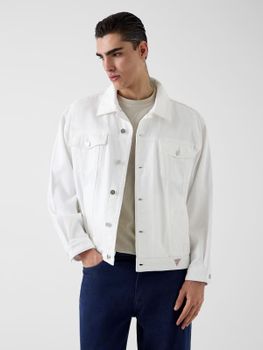 Chaqueta Trucker De Denim
