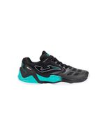 zapatillas de tenis joma set 2501 negro hombre