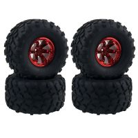 4pcs ruedas de plastico austar para ruedas 110 rc crawler hsp hpi piezas de coche