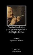 poesia clandestina y de protesta politica del siglo de oro