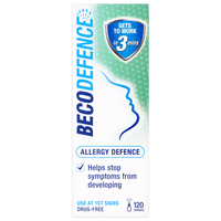 becodefence allergy defence 120 sprays