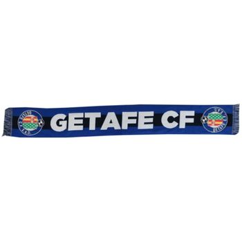 Getafe Bufanda Gorro CF Negro y Azul Rayas Adulto para hombre