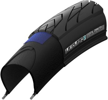 LifeLine Essential Commuter Mountain Bike Tyre, Black