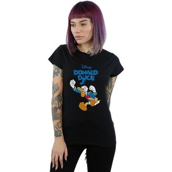 Disney Camiseta Furious Donald para mujer