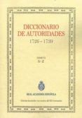 diccionario de autoridades tomo vi