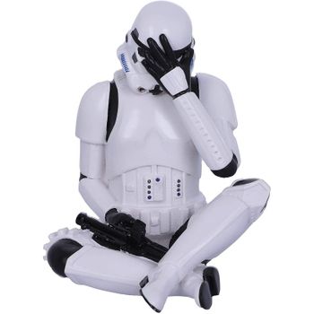 Figura Stormtrooper See No Evil 10 Cms