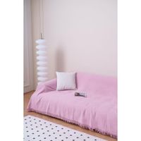 new  almeritex 2000 colcha multiusos sofa manta foulard plaid para cama cubresofa cubrecama rosa