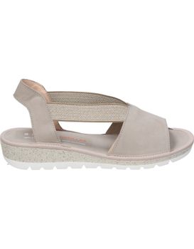 Sandalias De Piel Para Mujer Doctor Cutillas 35413 Color Taupe 39