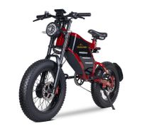 eu direct rzoguwex x7 bicicleta electrica 48v 30ah bateria 1000w2 motor dual neumaticos fat de 2040 pulgadas 90km d