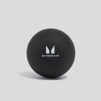 Pelota de masaje de Myprotein - Negro