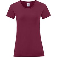 fruit of the loom camiseta manga larga iconic para mujer