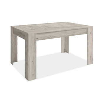 Mesa Comedor Bass Extensible Diseño Funcional Y Moderno
