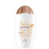 Avene Suncare Tinted Mineral Fluid SPF50+ 40ml