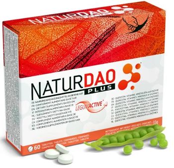 NaturDAO Plus 1.000.000 HDU 60 Comprimidos