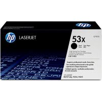 hp 53x toner original laserjet alta capacidad negro