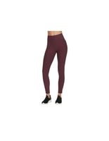 mallas skechers goflex rib fl hw fig mujer