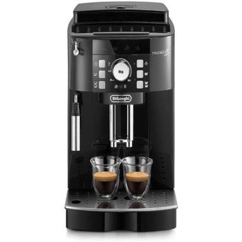 DeLonghi Magnifica S ECAM 21.117.B Cafetera Superautomática Negra