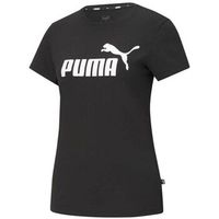 puma camiseta ess logo tee para mujer