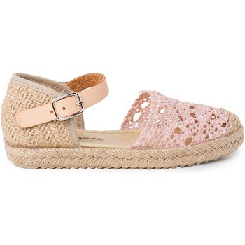 Pisamonas Alpargatas Alpargatas Macramé Niña Con Hebilla para niña