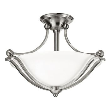 Semiplafón de techo bolla (2 luces)